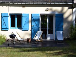 Maisons de vacances Maison de 4 chambres avec jardin pres de la plage, animaux acceptes - FR-1-418-159 : photos des chambres