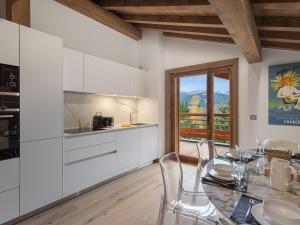Charmant appartement Megève avec balcon, sauna et hammam - FR-1-569-55