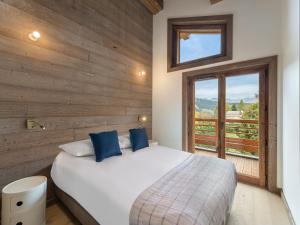 Charmant appartement Megève avec balcon, sauna et hammam - FR-1-569-55