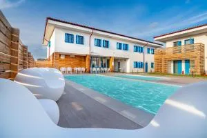 Pensiunea Terrablue - Letea