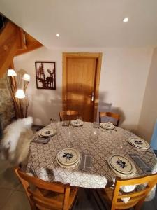 Maisons de vacances Aux balcons de la vallee : photos des chambres