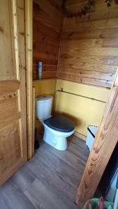 Chalets Houten chalet : photos des chambres