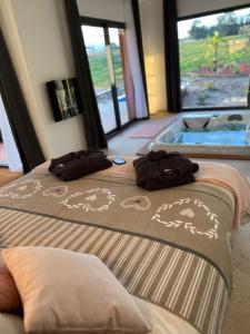 Lodges LOVE AND BULLES : photos des chambres