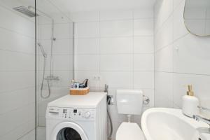 Fireball Thermennahes Studio mit Arbeits- und Parkplatz, Küche