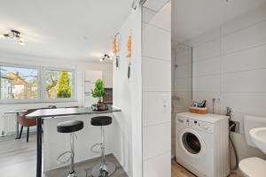 Fireball Thermennahes Studio mit Arbeits- und Parkplatz, Küche