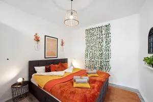 Fireball Thermennahes Studio mit Arbeits- und Parkplatz, Küche - 利希滕费尔斯