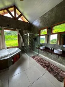 Chalé Araucária- Vale das Pedras MG - 萨普卡伊米林