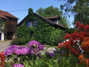 Maisons de vacances Gite et Roulotte dans les Vosges : photos des chambres