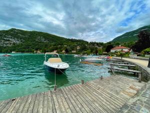 Appartements Reflet Bleu du Lac d'Annecy 3 etoiles - Face au lac, Parking gratuit, Paddle board : photos des chambres