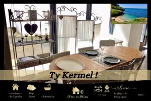 Appartements Ty Kermel - Centre Bourg : photos des chambres