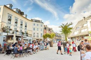 Appartements Ty Kermel - Centre Bourg : photos des chambres