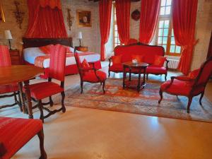 Hotels Le Manoir De Mathan : photos des chambres