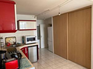 Appartement face à la mer