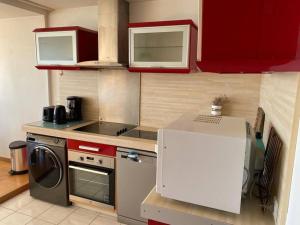 Appartement face à la mer