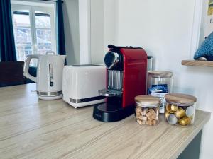 Appartements Studio Remigny, hyper centre ville de Nevers, style 