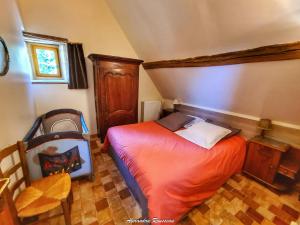 Maisons de vacances Manoir du Bois Joly - Gite du Fournil : photos des chambres