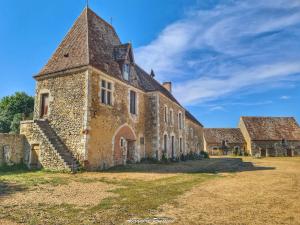 Maisons de vacances Manoir du Bois Joly - Gite du Fournil : photos des chambres