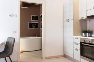 Flat with whirlpool bath in the historic centre