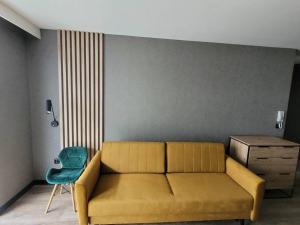 Apartament z ogródkiem nad morzem