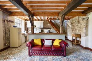 Maisons de vacances Glatigny Farmhouse - close to beach - proche de la plage : photos des chambres