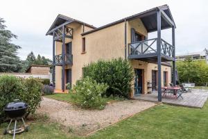 Maisons de vacances La Chevrotiere, maison cosy et lumineuse proche Lyon : photos des chambres