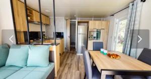Campings Mobil home 2022 avec 3 chambres 8 personnes la reserve gastes : photos des chambres