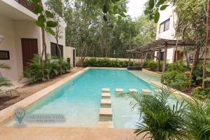 Gorgeous 3BD3.5BA wPrivate Pool in Aldea Zama!