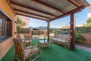 Villetta caposchiera con giardino a Villasimius