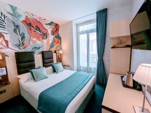 Hotels Arverna Cit'Hotel Vichy : photos des chambres