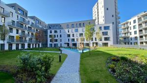 2 room apartment with terrace, new building, Jarabinková street