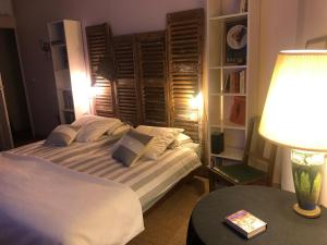 B&B / Chambres d'hotes LES YUCCAS : Chambre Double avec Salle de Bains Privative Séparée