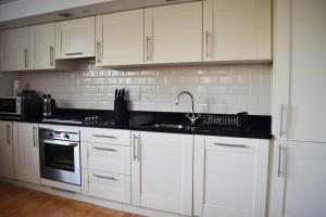 Monastery apartment with Loch Ness view