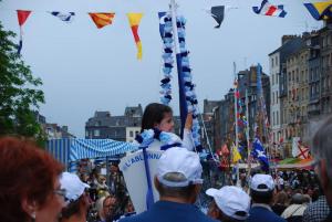 Maisons de vacances Lovely cottage in Honfleur center : photos des chambres