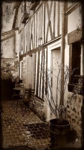 Maisons de vacances Lovely cottage in Honfleur center : photos des chambres