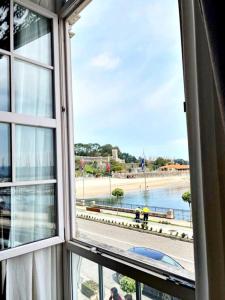 Holibai, Solpor, Ap boutique frente paseo marítimo, Baiona