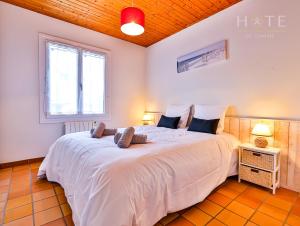 Maisons de vacances Le petit havre de paix Longevillai : photos des chambres