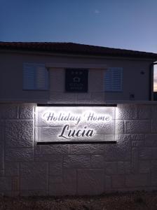 Holiday Home Lucia