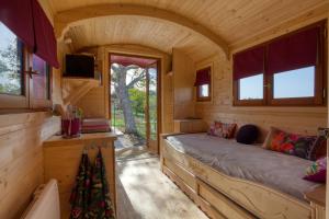 Maisons de vacances Le Jardin de Lyno : photos des chambres