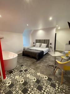 B&B / Chambres d'hotes Aux Charmes : photos des chambres