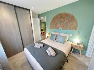 magnifique T3 bord de mer garage privé classé 3 étoiles