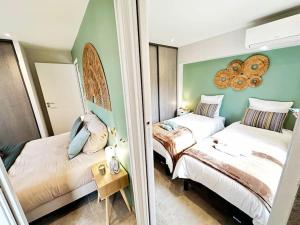 magnifique T3 bord de mer garage privé classé 3 étoiles