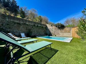 Villas Jardin de la Garrigue - Maison 160m2 - Piscine : Villa