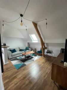 Appartements Le passage T2 cosy centre Saumur : photos des chambres