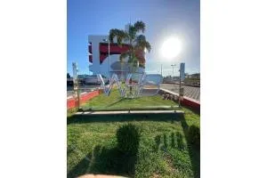 Apartamento com dois quartos ao lado do Shopping Partage Nova Betânia Ed WHB - Vermelha