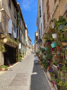 Appartements Au Coeur de Cassis : photos des chambres