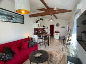 Maisons de vacances L'Opaline : photos des chambres