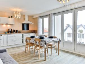 Appartements Joli T2 equipe a deux pas du littoral : photos des chambres