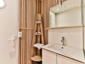 Appartements Joli T2 equipe a deux pas du littoral : photos des chambres