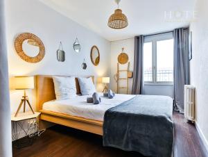 Appartements Joli T2 equipe a deux pas du littoral : photos des chambres