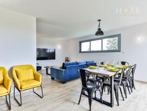 La Chaumoise : Villa neuve avec vue exceptionnelle